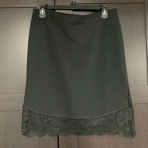 Express Black Skirt M
